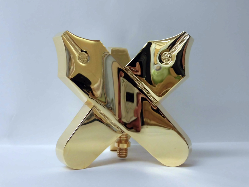 ペンマーク型竿頭