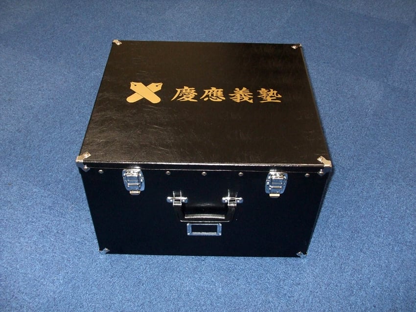 先導旗用トランク