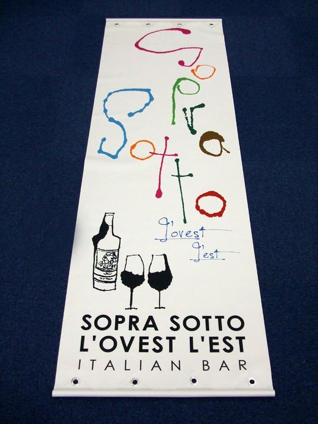 SOPRA SOTTO様
