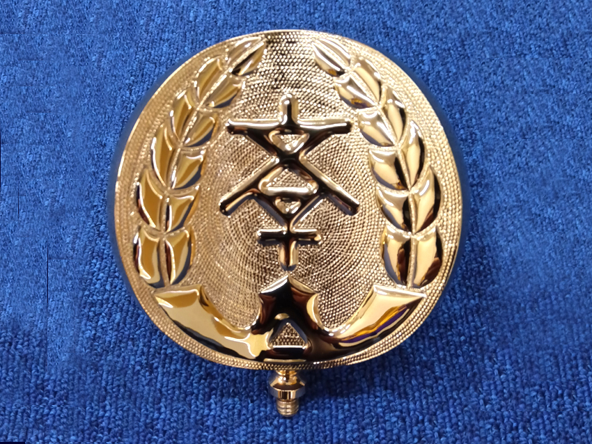 葉山小学校様竿頭