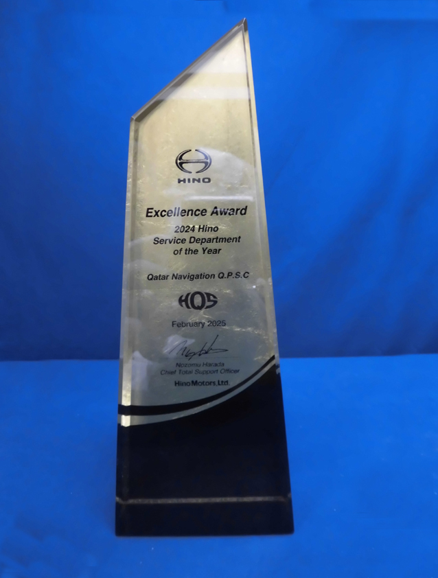 日野自動車様(Excellence Award)