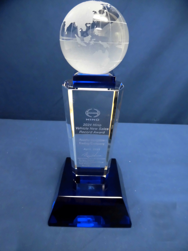 日野自動車様(Vehicle New Sales Record Award)