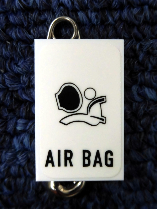 AIR BAGバッチ
