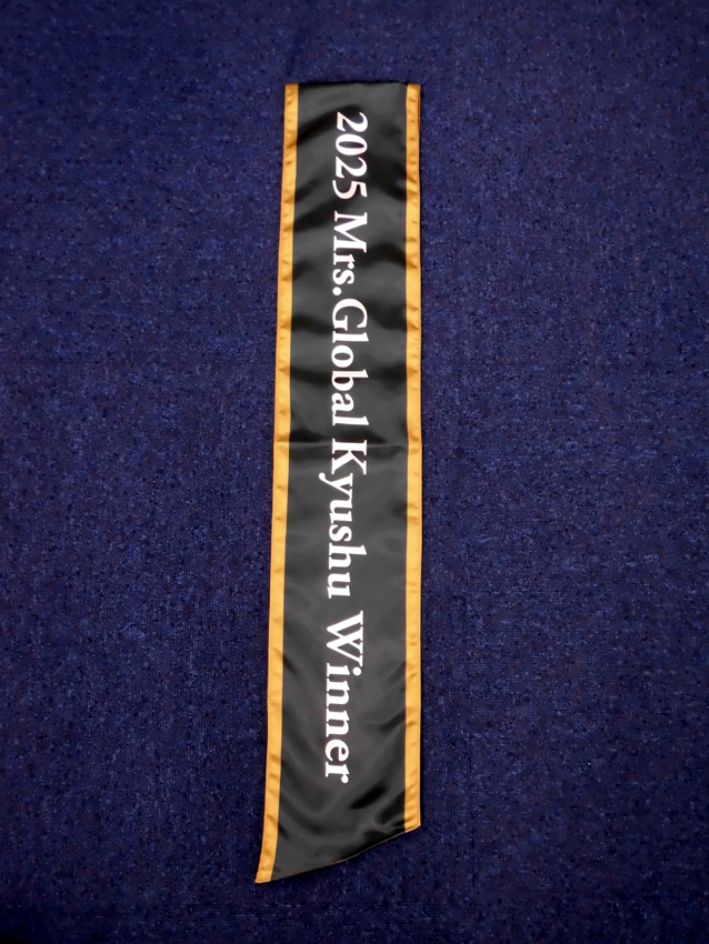 2025Mrs.Global Kyushuサッシュ