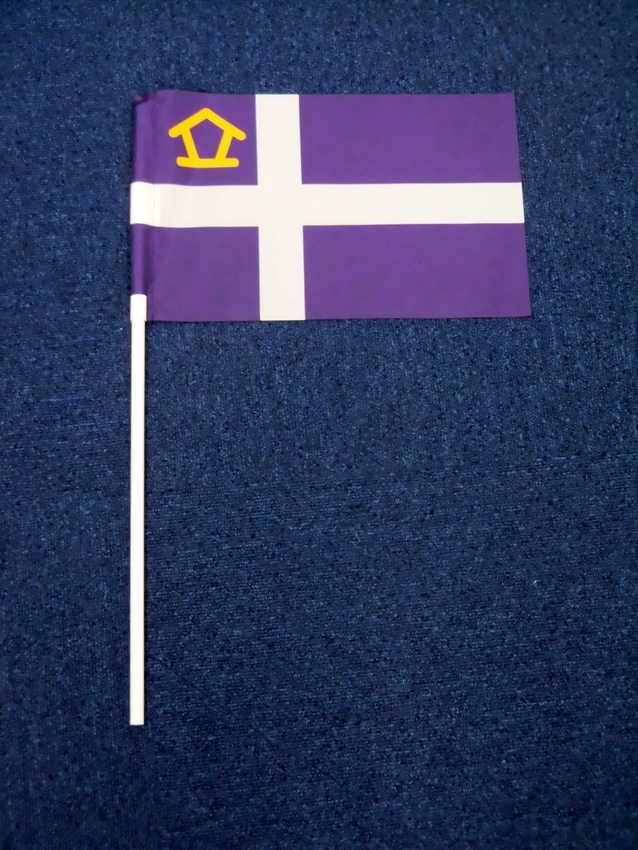 立教駅伝応援手旗