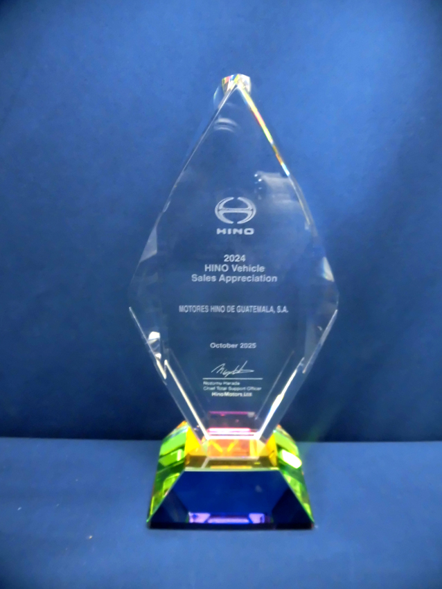 日野自動車様Sales Appreciation Award