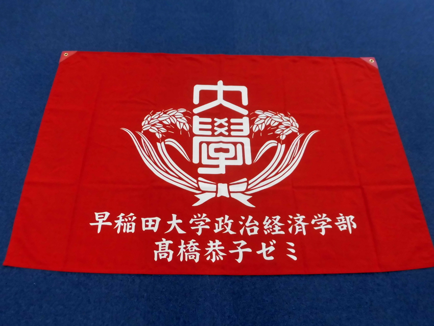 早稲田高橋恭子ゼミ様