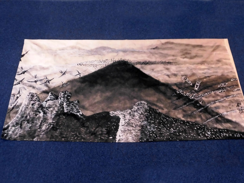 卒業作品タペストリー2