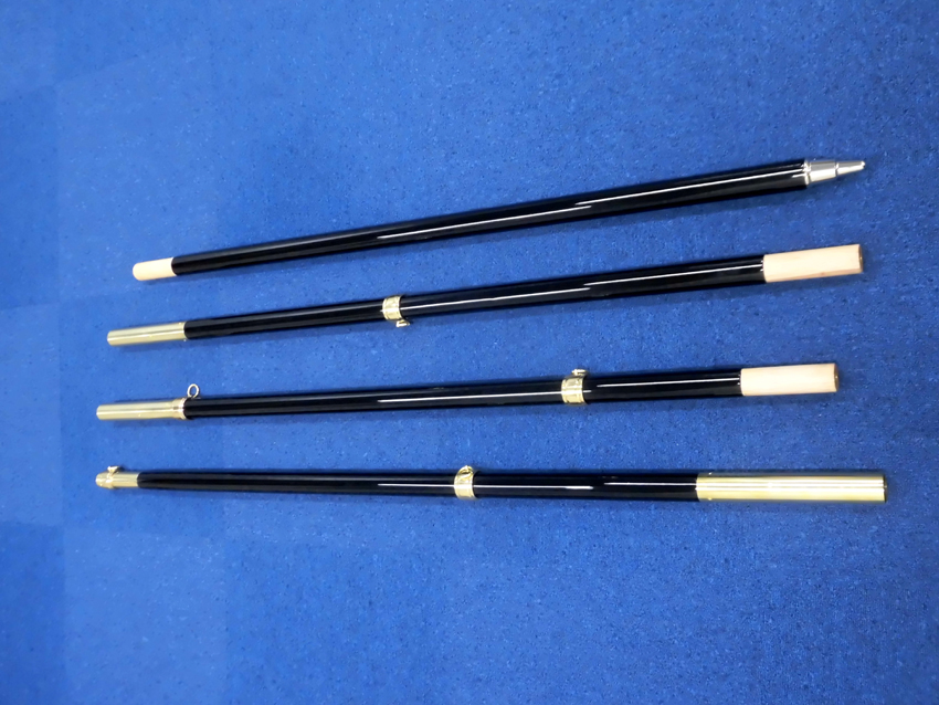 明治大学應援團黎明旗竿様