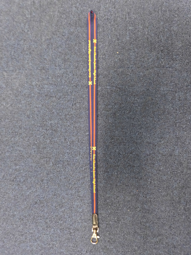 中等部様ネックストラップ