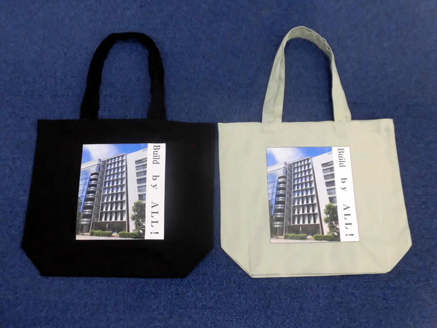 鉄建建設様トートバッグ
