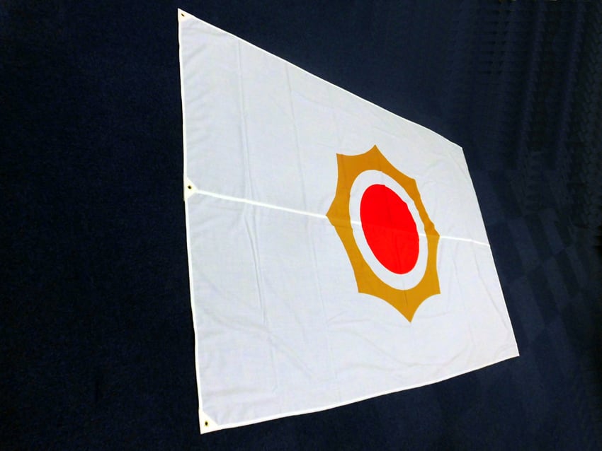 日本武道館様掲揚用館旗
