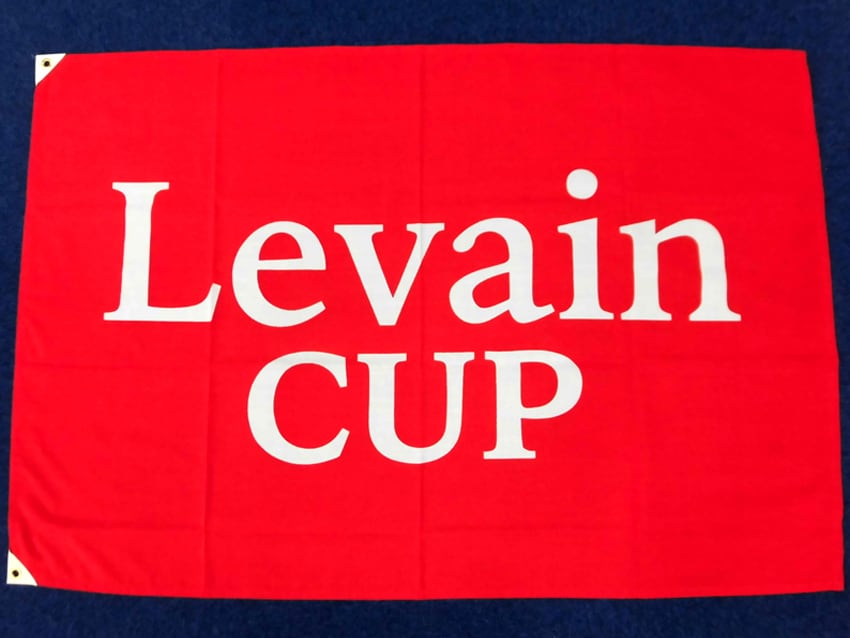 Levain Cup大会旗
