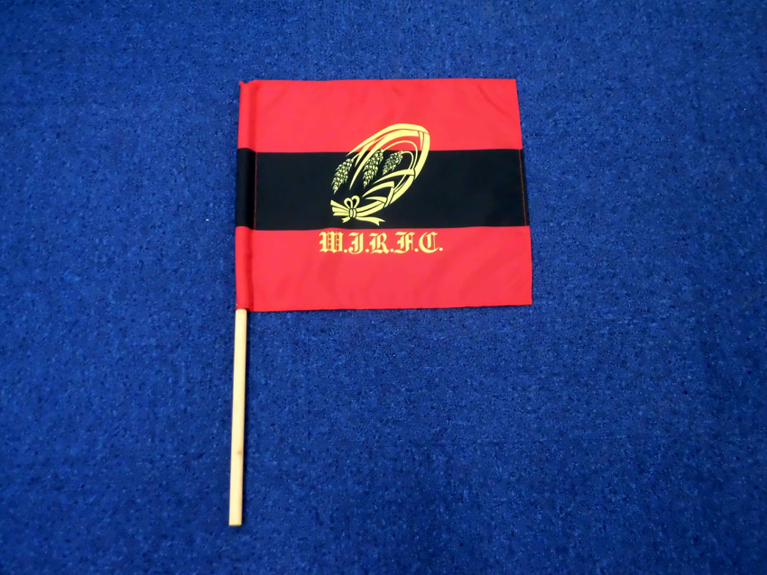 早実ラグビー部様タッチジャッジフラッグ